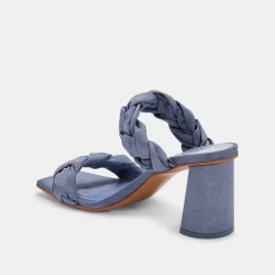 DOLCE VITA Heels*Pheby Heels Indigo Silk