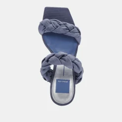 DOLCE VITA Heels*Pheby Heels Indigo Silk
