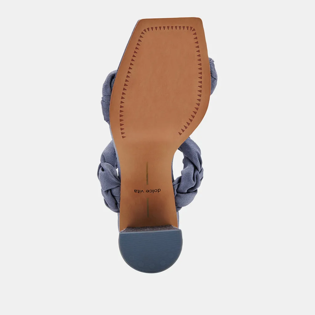 DOLCE VITA Heels*Pheby Heels Indigo Silk
