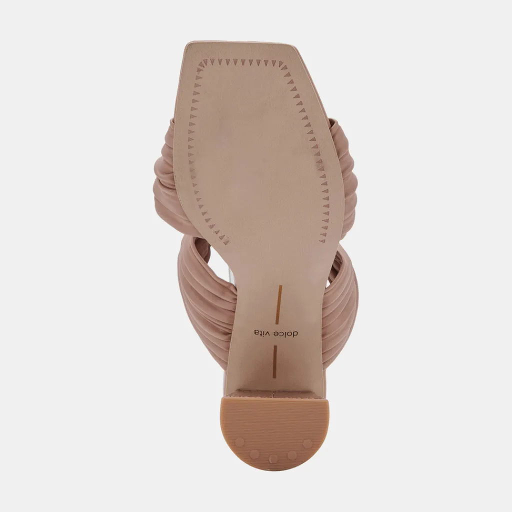 DOLCE VITA Sandals*Pilton Wide Heels Cafe Stella