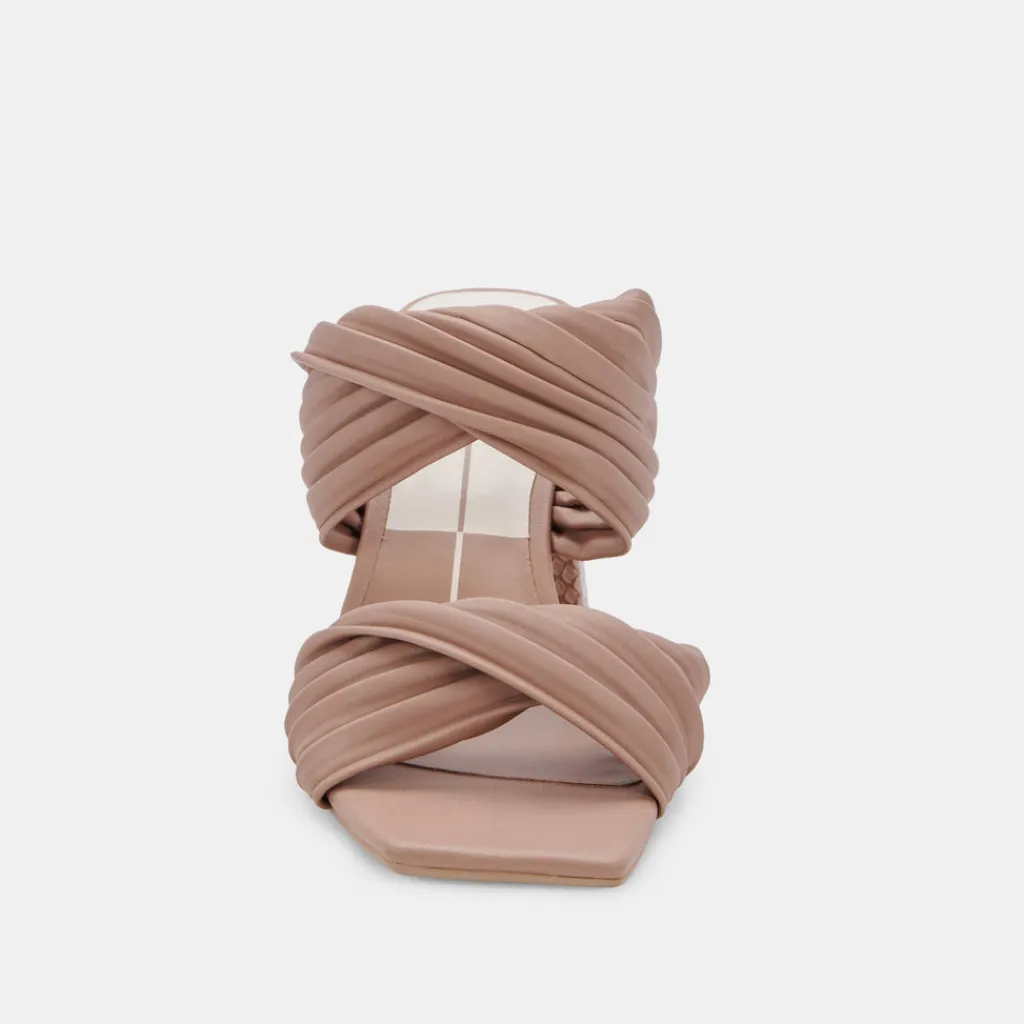 DOLCE VITA Sandals*Pilton Wide Heels Cafe Stella