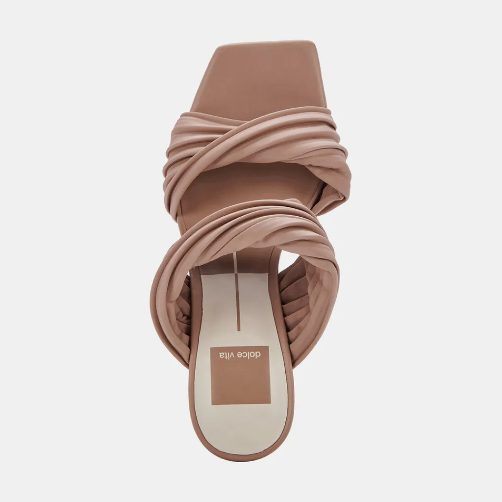 DOLCE VITA Sandals*Pilton Wide Heels Cafe Stella
