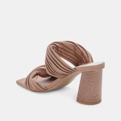 DOLCE VITA Sandals*Pilton Wide Heels Cafe Stella