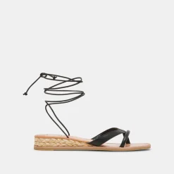 DOLCE VITA Sandals*Prax Sandals Black Leather