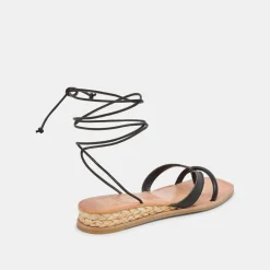 DOLCE VITA Sandals*Prax Sandals Black Leather
