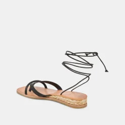 DOLCE VITA Sandals*Prax Sandals Black Leather