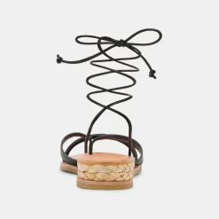 DOLCE VITA Sandals*Prax Sandals Black Leather