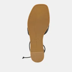 DOLCE VITA Sandals*Prax Sandals Black Leather