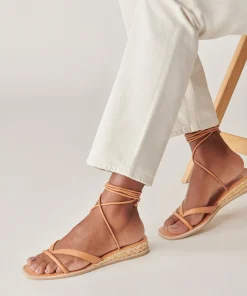 DOLCE VITA Sandals*Prax Sandals Cognac Leather