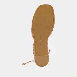 DOLCE VITA Sandals*Prax Sandals Cognac Leather