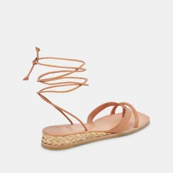 DOLCE VITA Sandals*Prax Sandals Cognac Leather