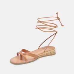 DOLCE VITA Sandals*Prax Sandals Cognac Leather