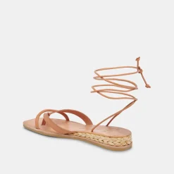 DOLCE VITA Sandals*Prax Sandals Cognac Leather