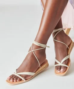 DOLCE VITA Sandals*Prax Sandals Ivory Leather