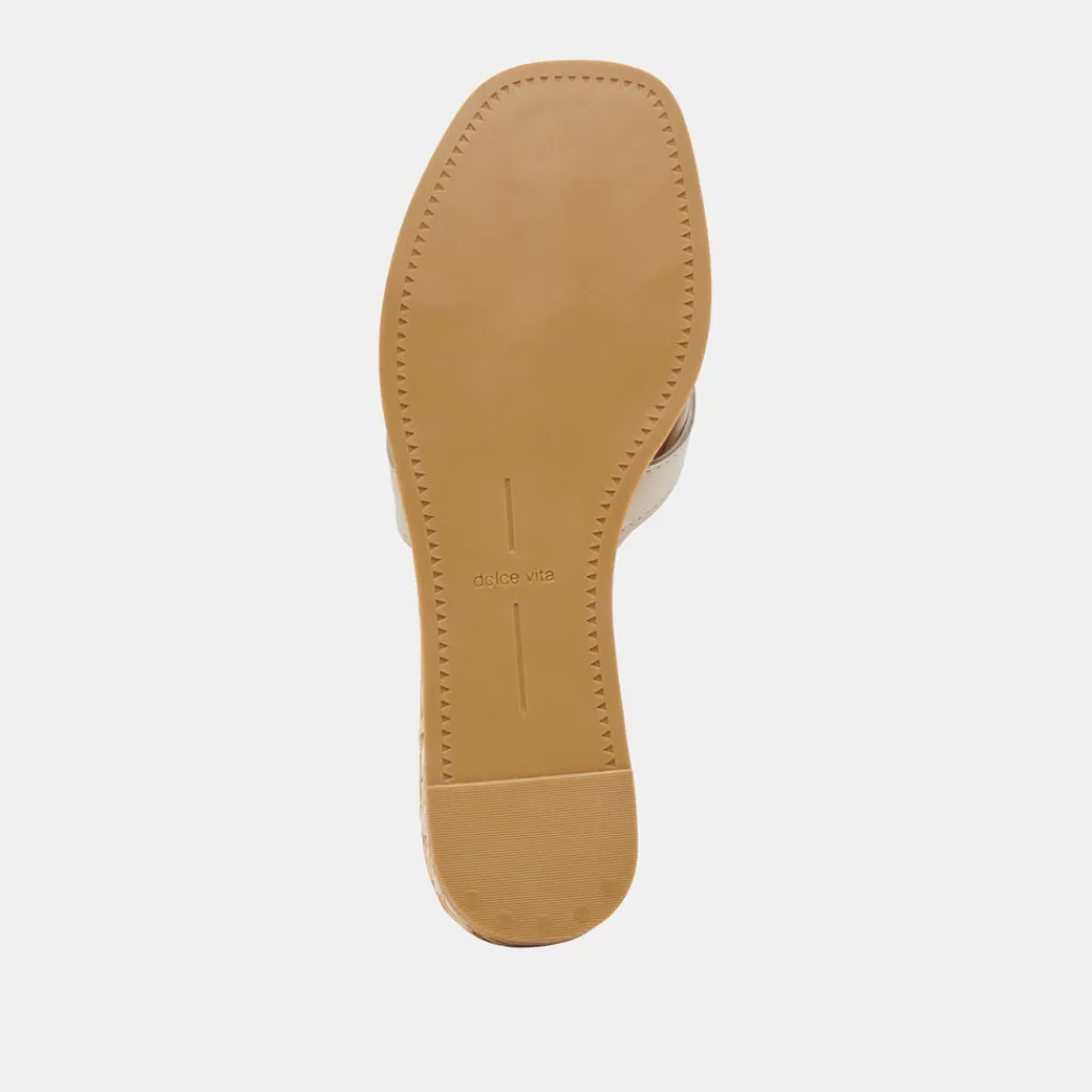 DOLCE VITA Sandals*Prax Sandals Ivory Leather