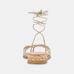 DOLCE VITA Sandals*Prax Sandals Ivory Leather