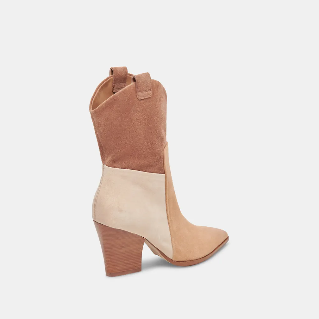 DOLCE VITA Boots & Booties*Ragen Boots Brown Multi Suede