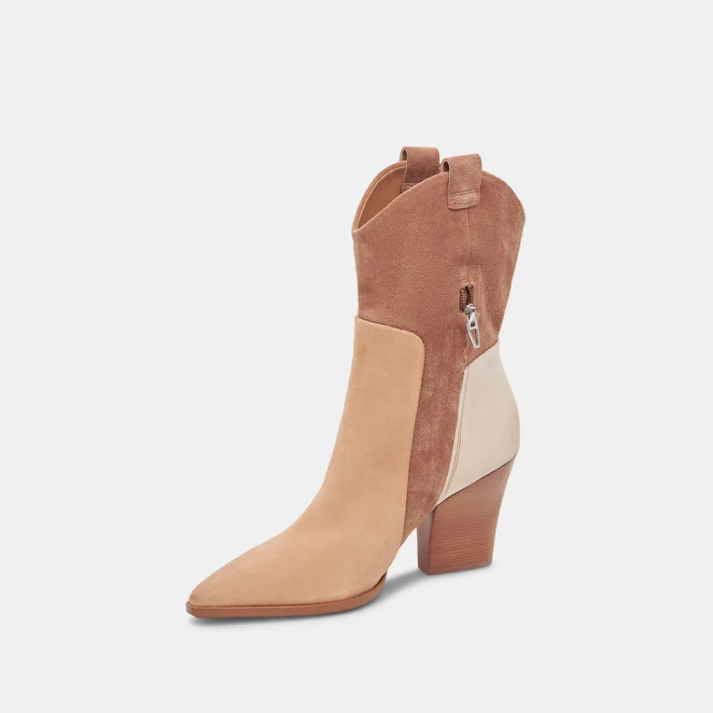 DOLCE VITA Boots & Booties*Ragen Boots Brown Multi Suede
