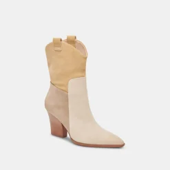 DOLCE VITA Boots & Booties*Ragen Boots Taupe Multi Suede