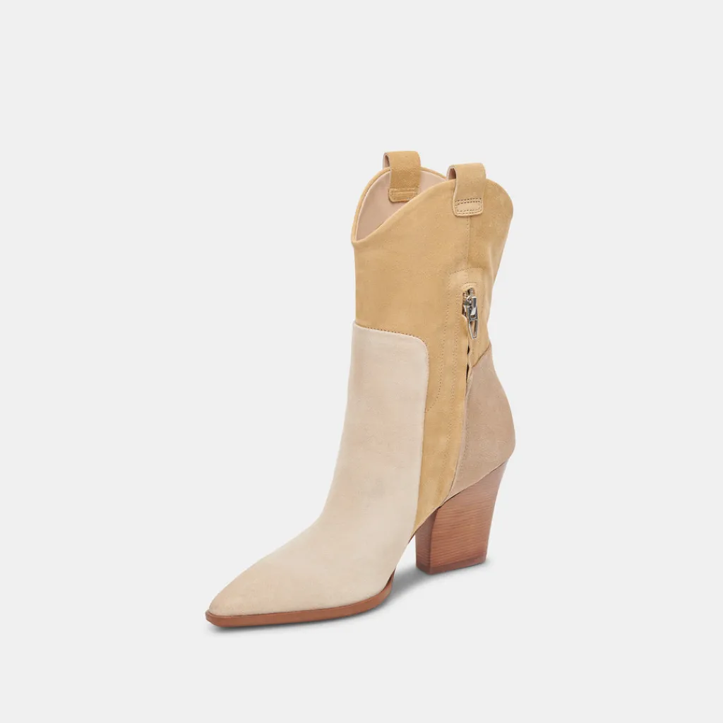 DOLCE VITA Boots & Booties*Ragen Boots Taupe Multi Suede