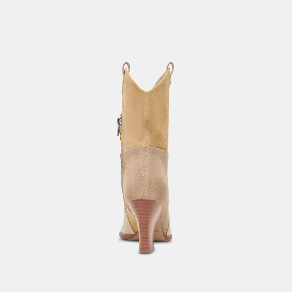 DOLCE VITA Boots & Booties*Ragen Boots Taupe Multi Suede
