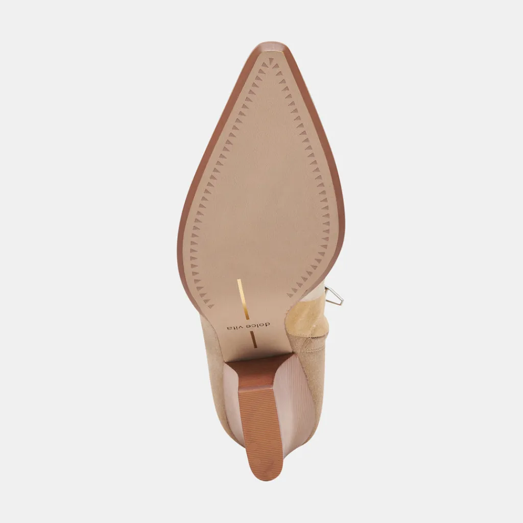 DOLCE VITA Boots & Booties*Ragen Boots Taupe Multi Suede