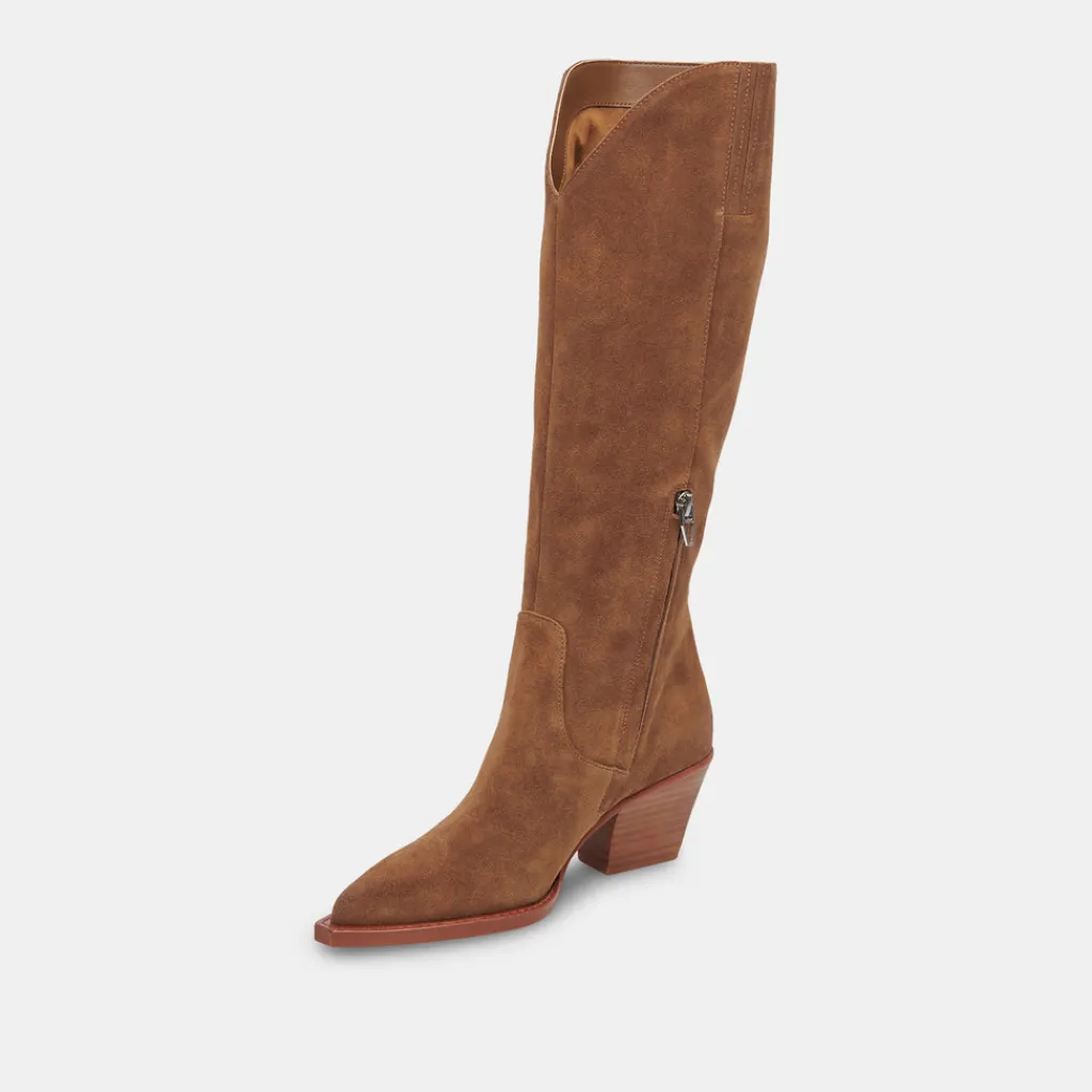DOLCE VITA Boots & Booties*Raj Boots Brown Suede