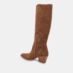 DOLCE VITA Boots & Booties*Raj Boots Brown Suede