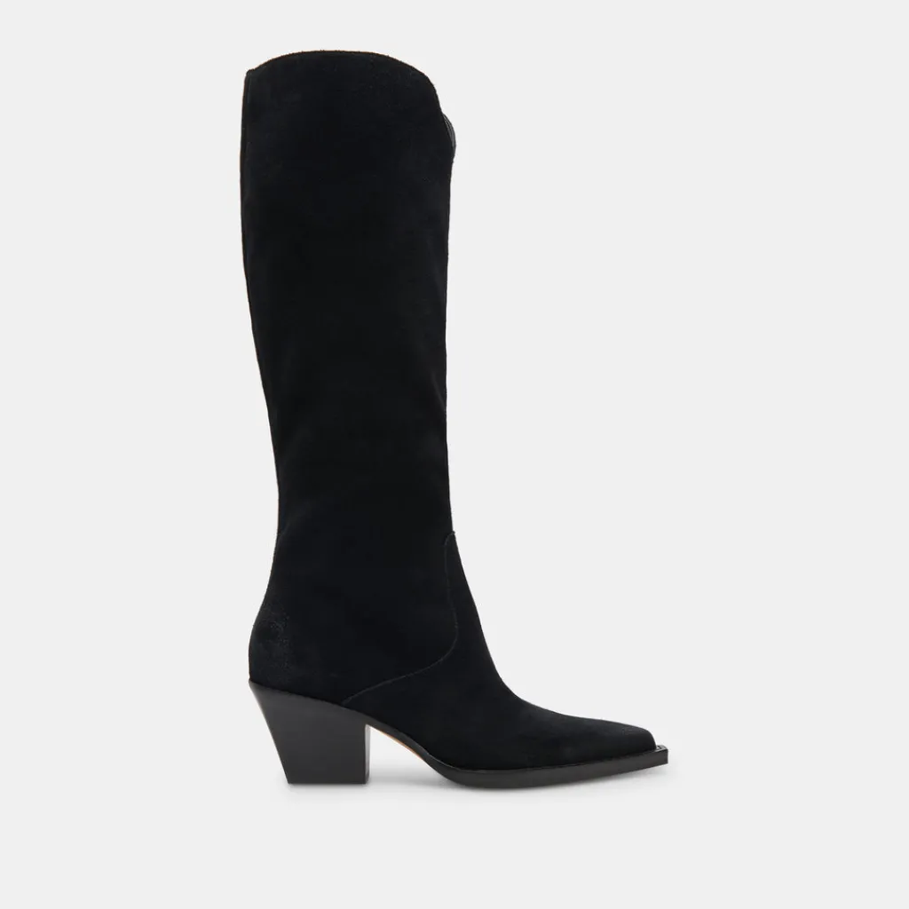 DOLCE VITA Boots & Booties*Raj Boots Onyx Suede