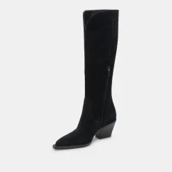 DOLCE VITA Boots & Booties*Raj Boots Onyx Suede
