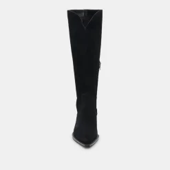 DOLCE VITA Boots & Booties*Raj Boots Onyx Suede