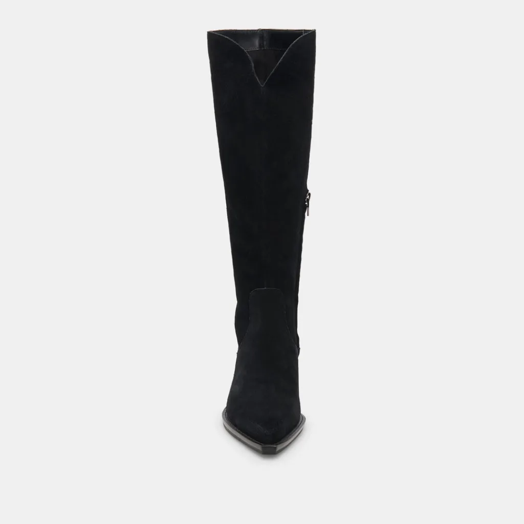 DOLCE VITA Boots & Booties*Raj Boots Onyx Suede