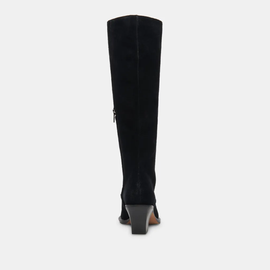 DOLCE VITA Boots & Booties*Raj Boots Onyx Suede