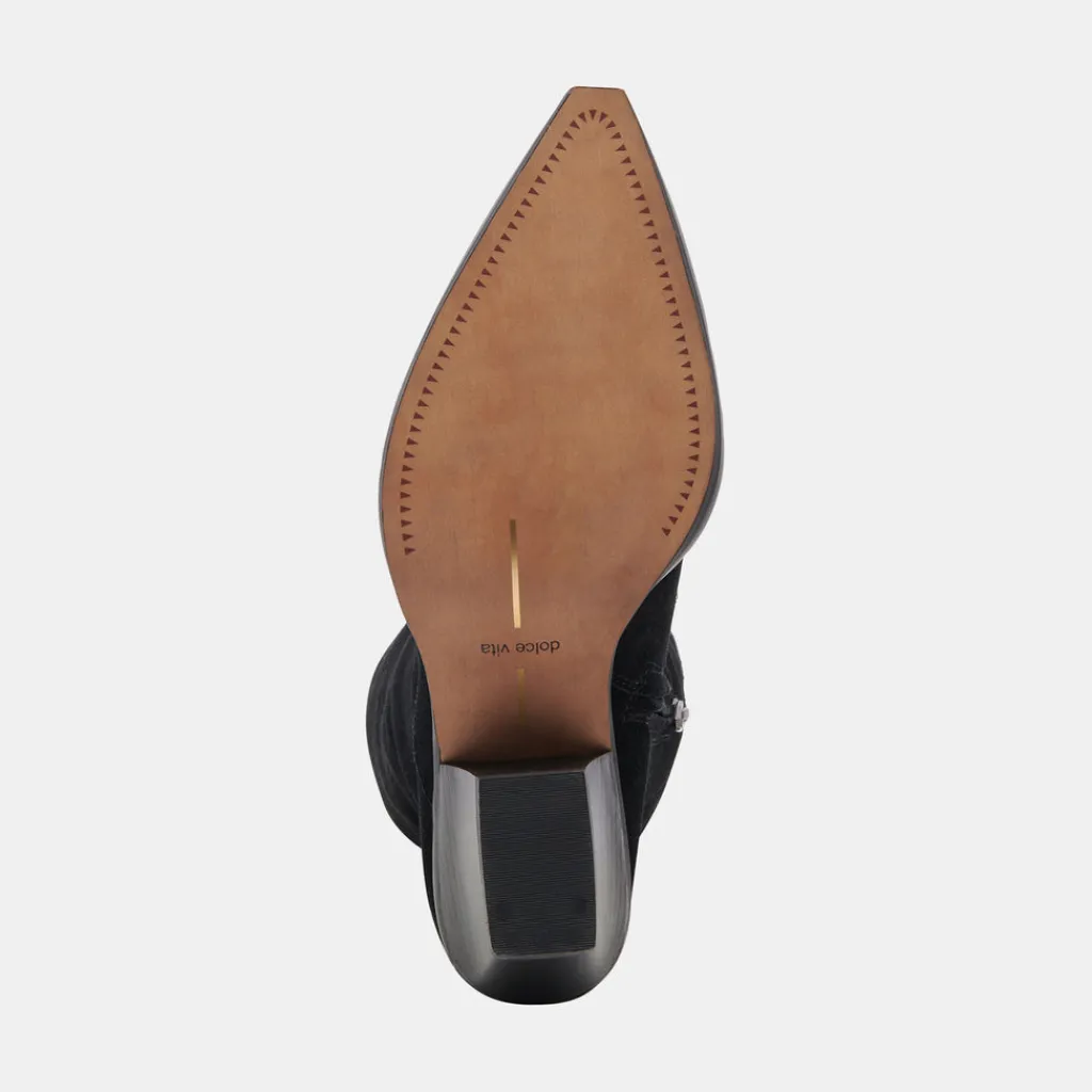 DOLCE VITA Boots & Booties*Raj Boots Onyx Suede