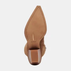 DOLCE VITA Boots & Booties*Raj Wide Calf Boots Brown Suede