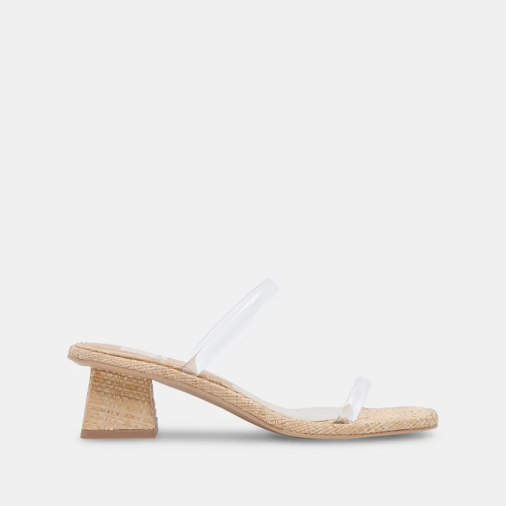DOLCE VITA Sandals*Ramize Sandals Crystal Vinyl