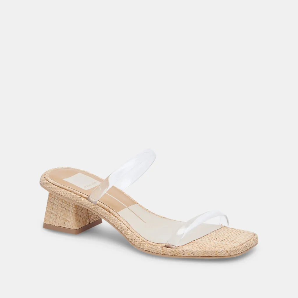 DOLCE VITA Sandals*Ramize Sandals Crystal Vinyl