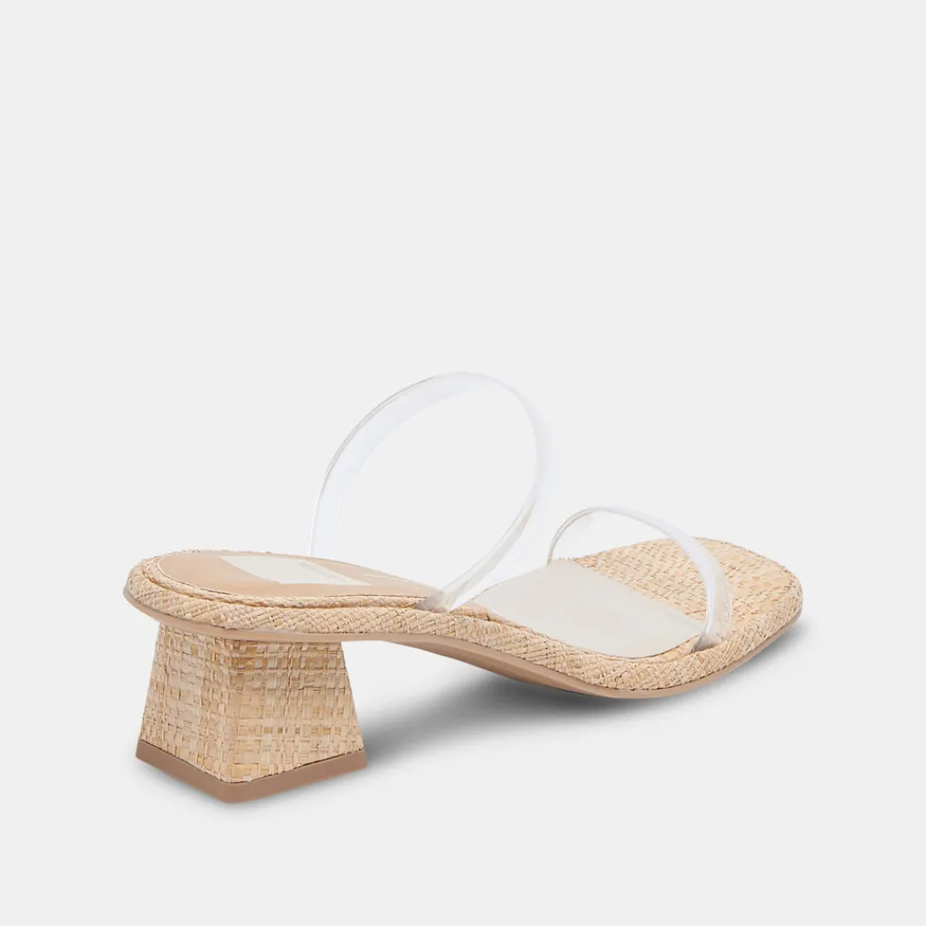 DOLCE VITA Sandals*Ramize Sandals Crystal Vinyl