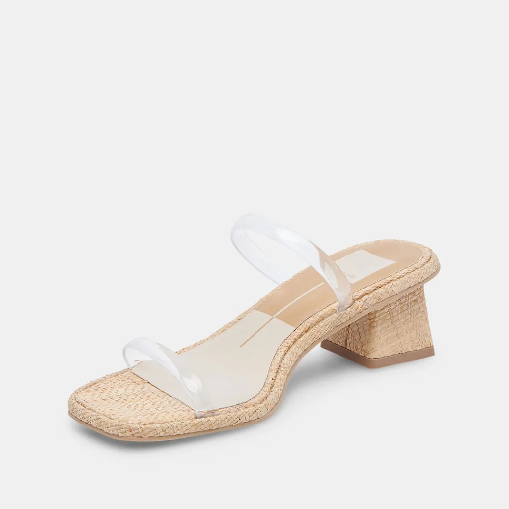 DOLCE VITA Sandals*Ramize Sandals Crystal Vinyl