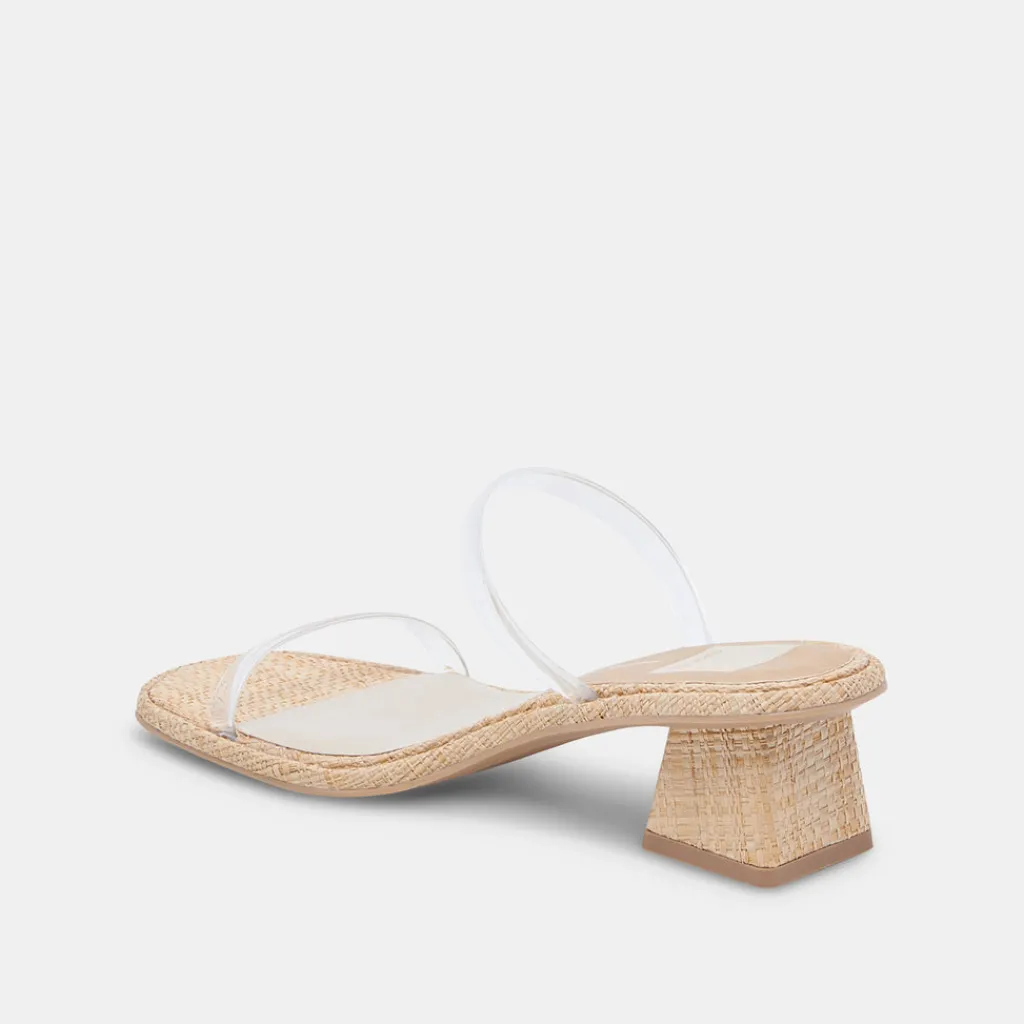 DOLCE VITA Sandals*Ramize Sandals Crystal Vinyl