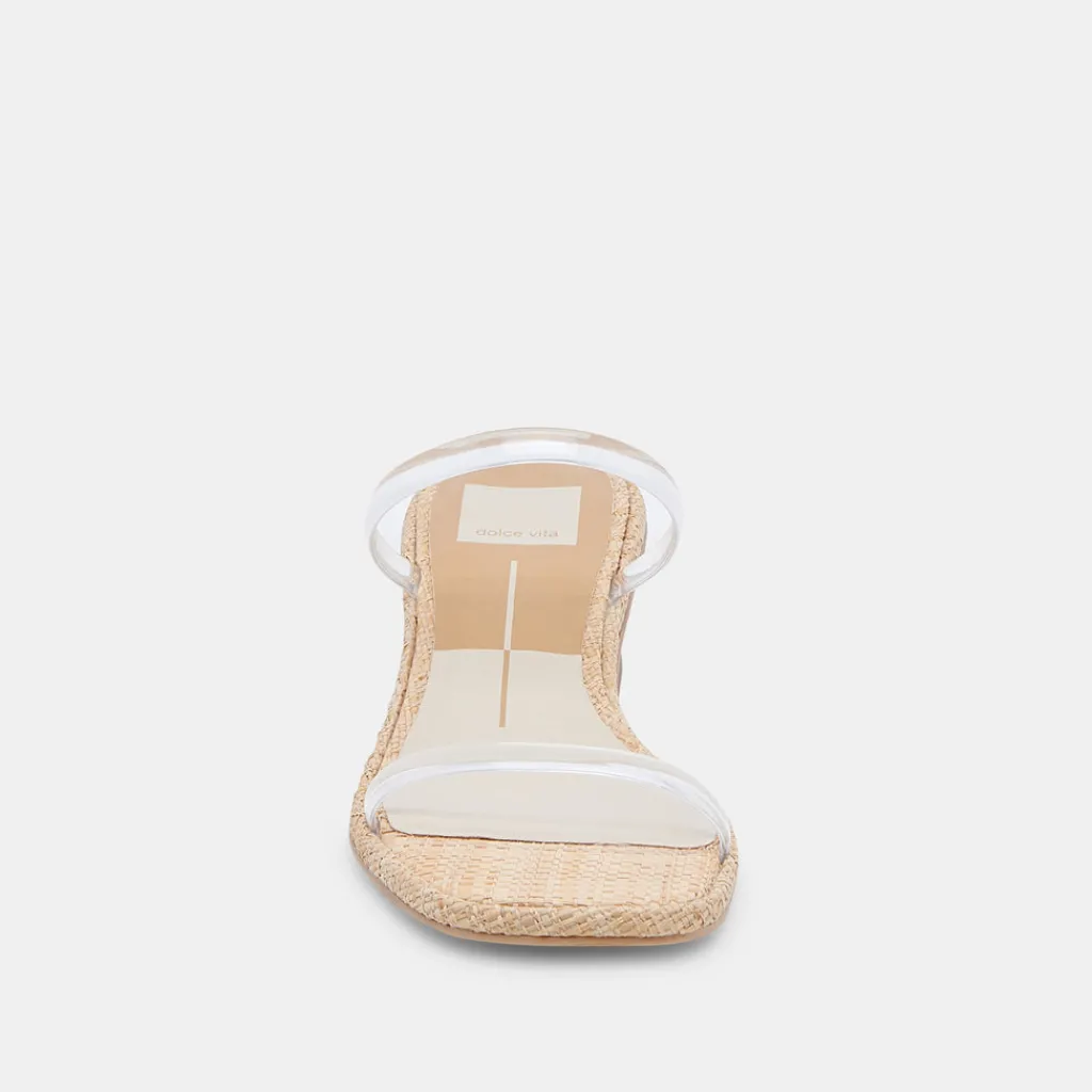 DOLCE VITA Sandals*Ramize Sandals Crystal Vinyl