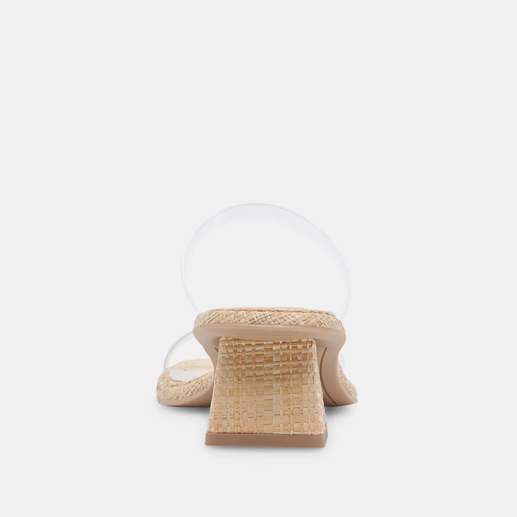 DOLCE VITA Sandals*Ramize Sandals Crystal Vinyl