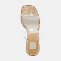 DOLCE VITA Sandals*Ramize Sandals Crystal Vinyl