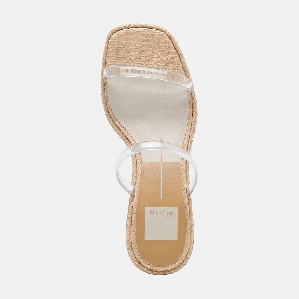DOLCE VITA Sandals*Ramize Sandals Crystal Vinyl