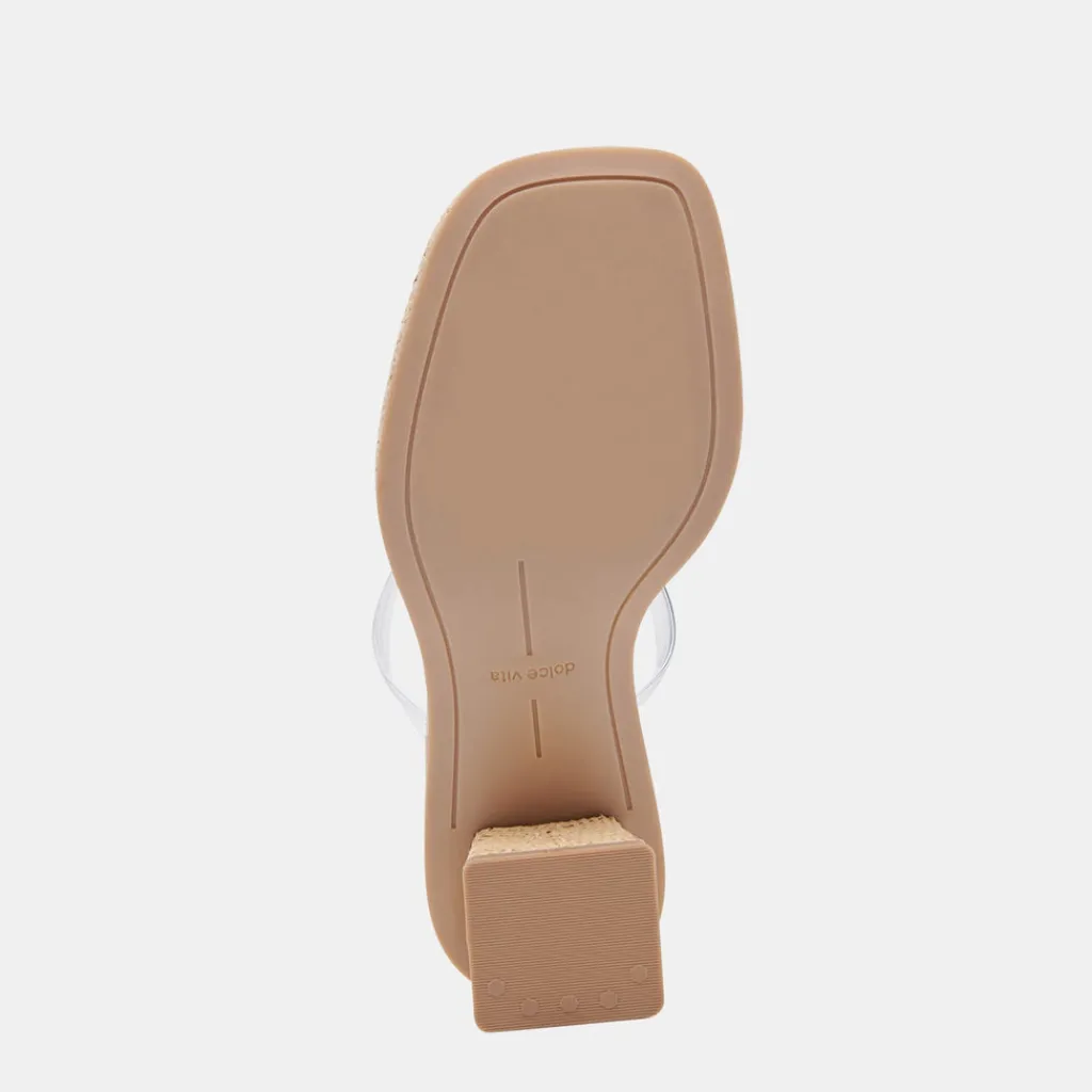 DOLCE VITA Sandals*Ramize Sandals Crystal Vinyl