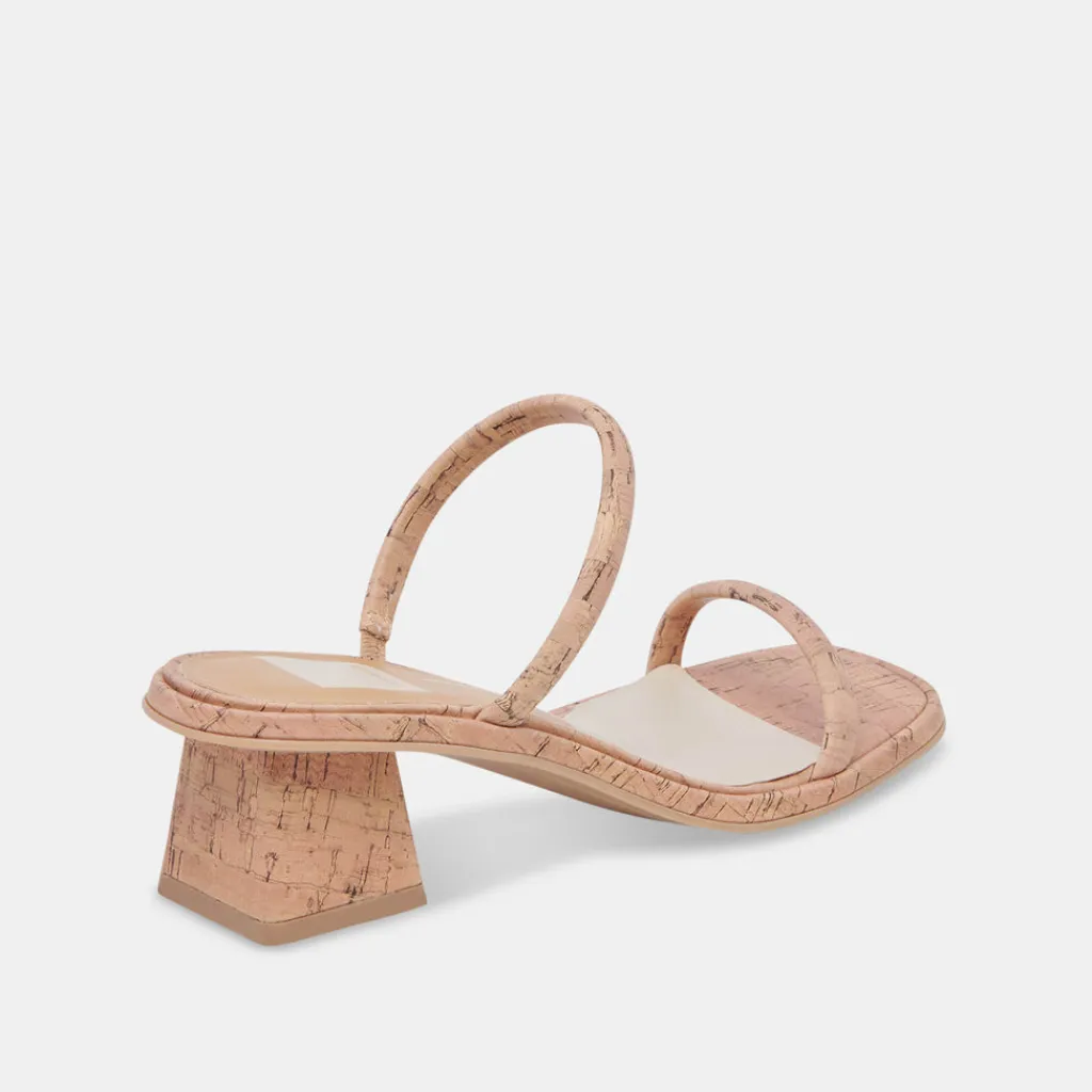 DOLCE VITA Sandals*Ramize Sandals Natural Cork