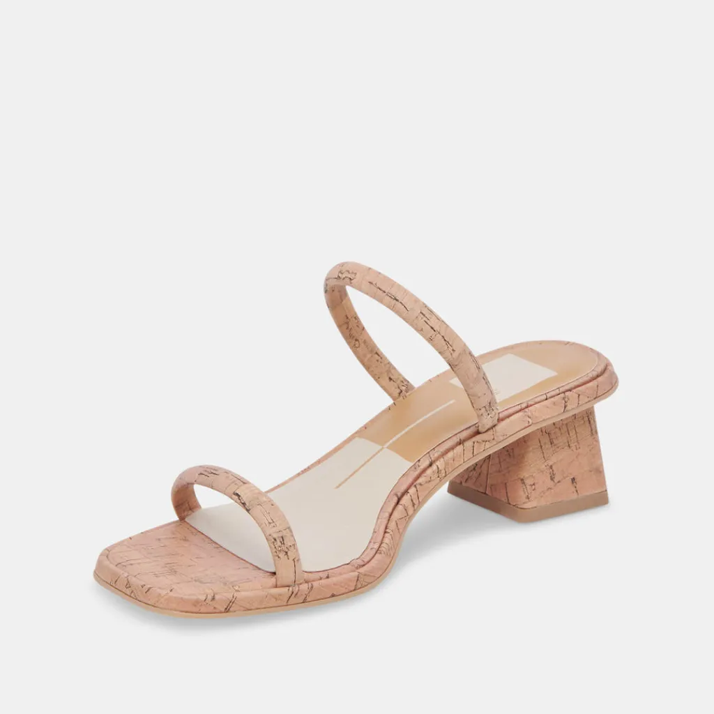 DOLCE VITA Sandals*Ramize Sandals Natural Cork
