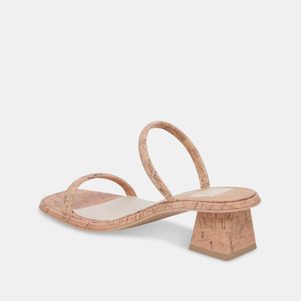 DOLCE VITA Sandals*Ramize Sandals Natural Cork