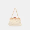DOLCE VITA Handbags*Randy Clutch Sandstone Knit