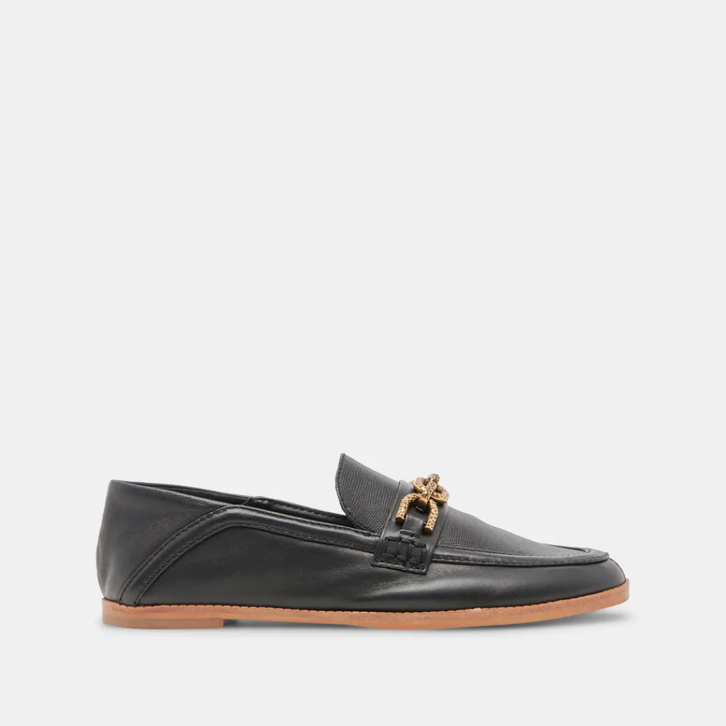 DOLCE VITA Flats & Loafers*Reign Flats Black Leather